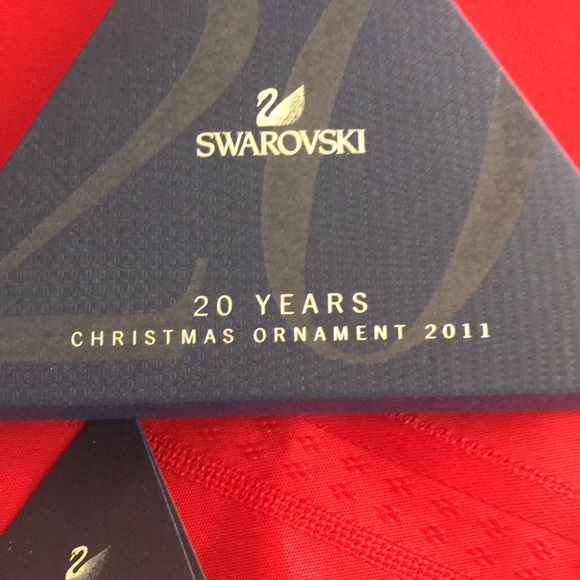 Swarovski 2011 , 20 year Anniversary Christmas Ornament - Picture 7 of 7